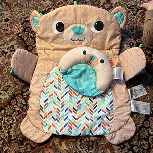 Baby tummy time mat